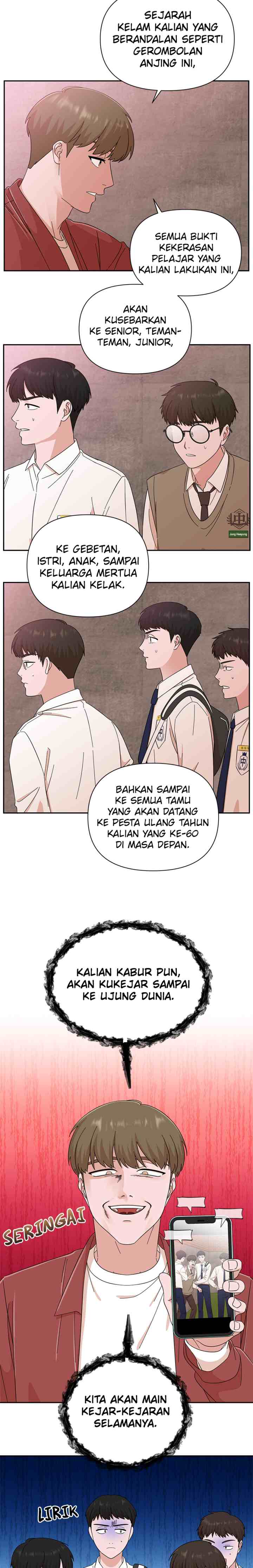 The Guy With Pretty Lips chapter 58 halaman 12