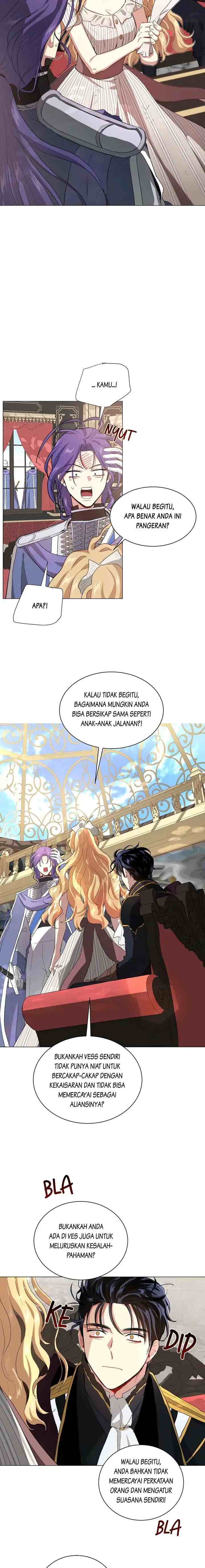 I'm Stanning the ‏Prince chapter 59 halaman 6