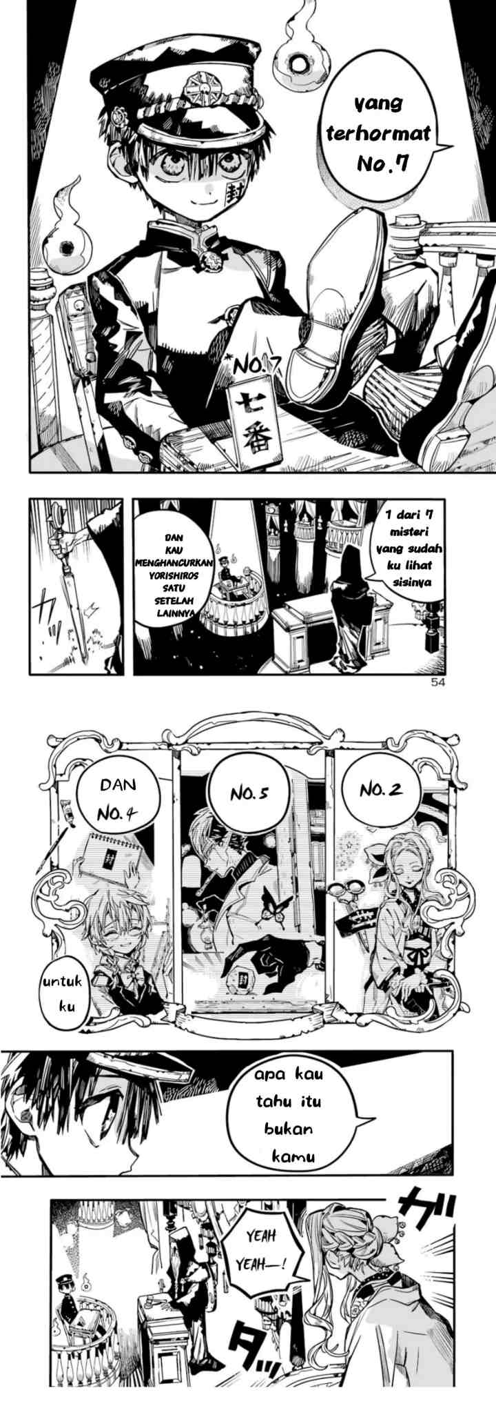 Jibaku Shounen Hanako-kun chapter 61 halaman 13