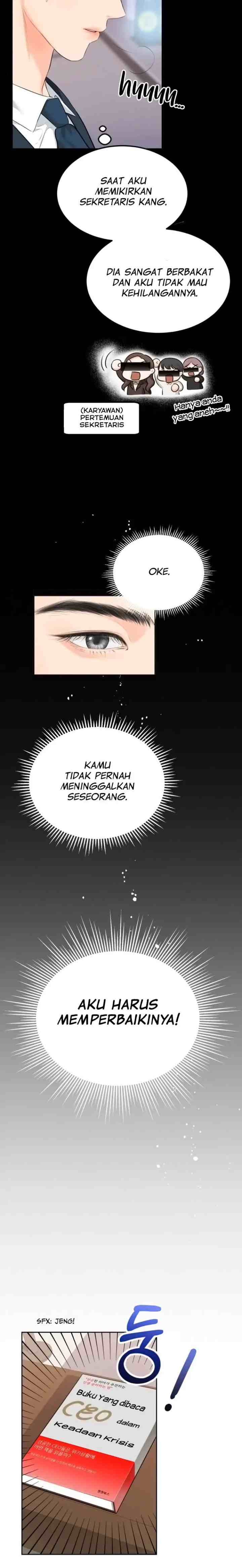 The Persimmon Secretary's Feelings Are Out Of Order chapter 3 halaman 8