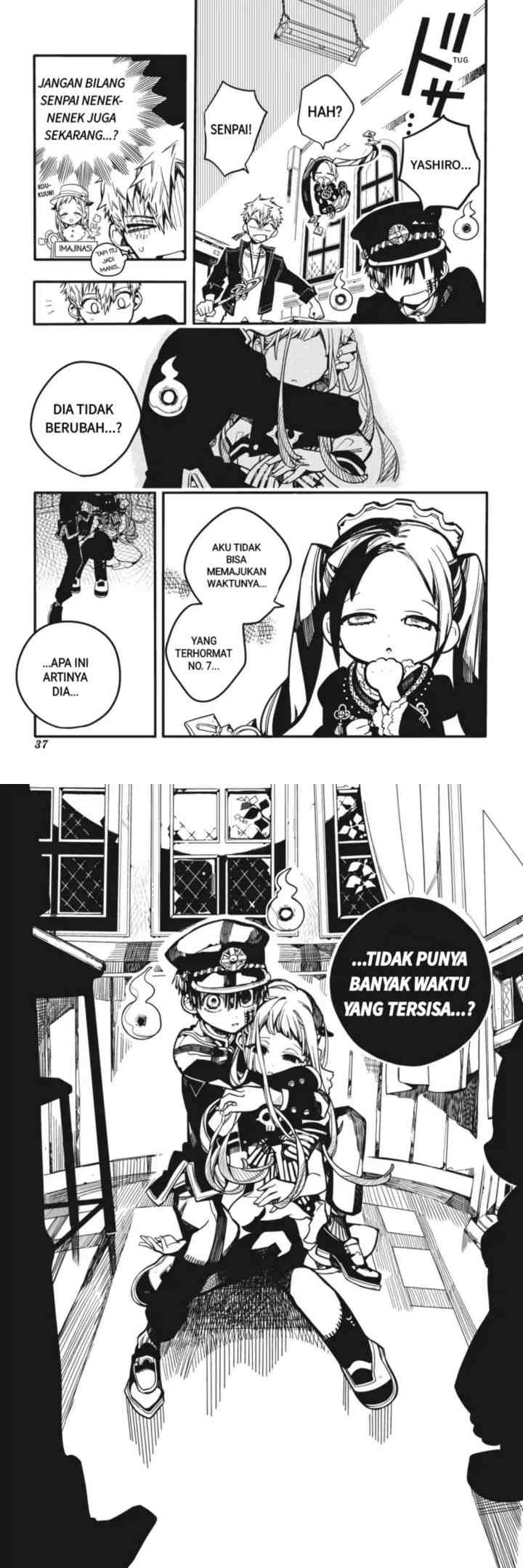 Jibaku Shounen Hanako-kun chapter 26 halaman 18