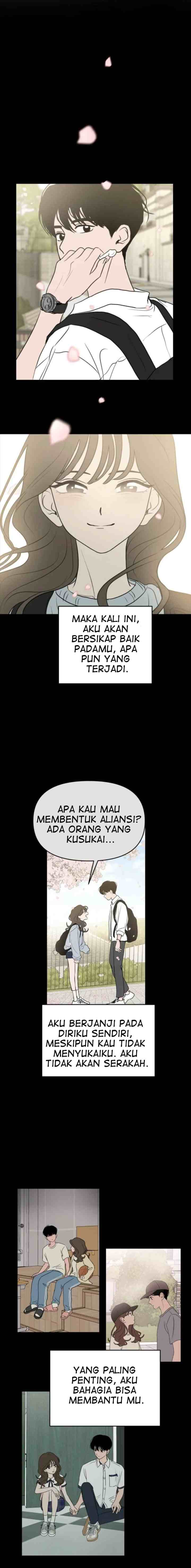 Our Secret Alliance chapter 74 halaman 13