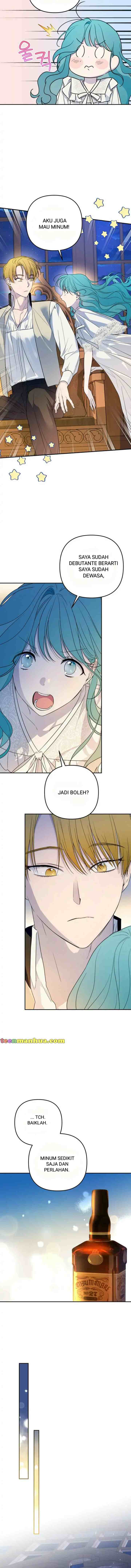 Little Princess Mint chapter 34 halaman 9