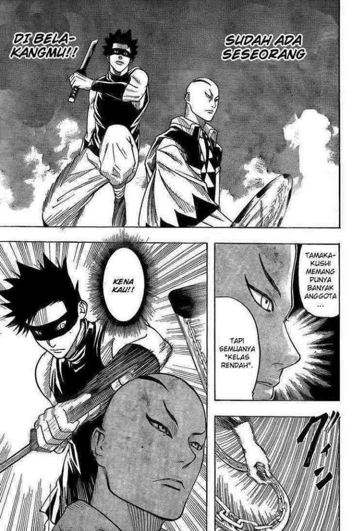 Gamaran chapter 32 halaman 15
