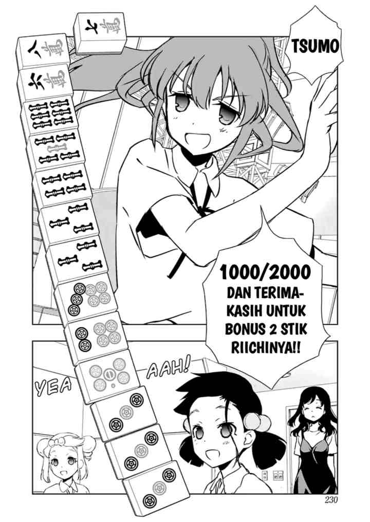 Saki chapter 177 halaman 4