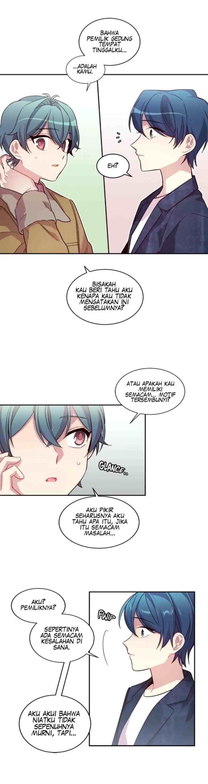 Robber x Lover chapter 11 halaman 14