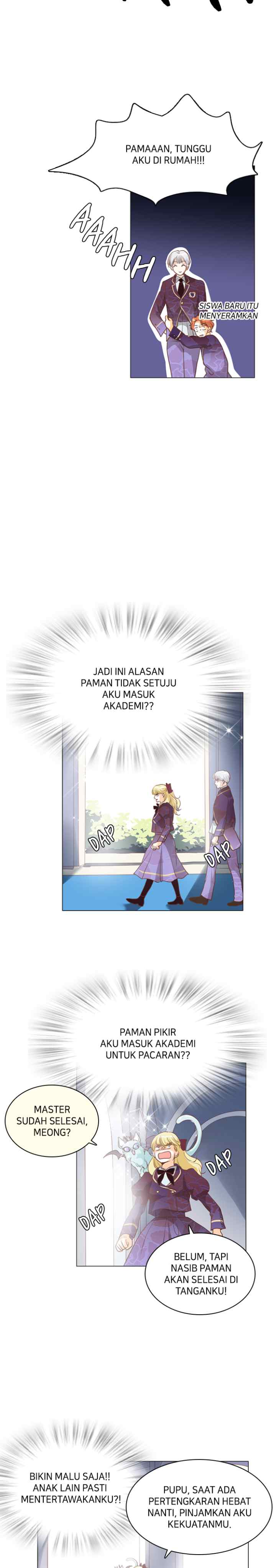 Baby Princess the Matchmaker chapter 74 halaman 12