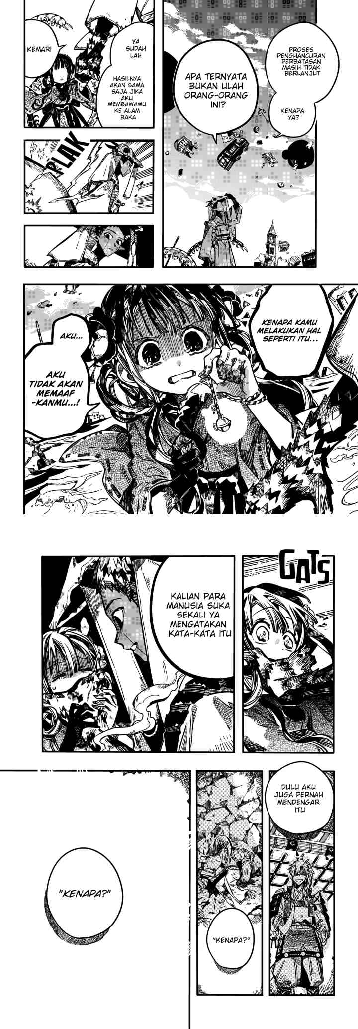 Jibaku Shounen Hanako-kun chapter 88 halaman 6