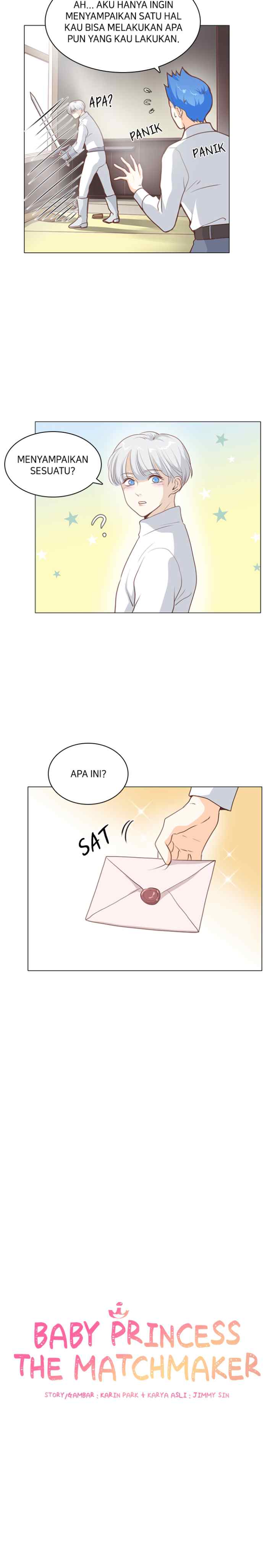 Baby Princess the Matchmaker chapter 89 halaman 6