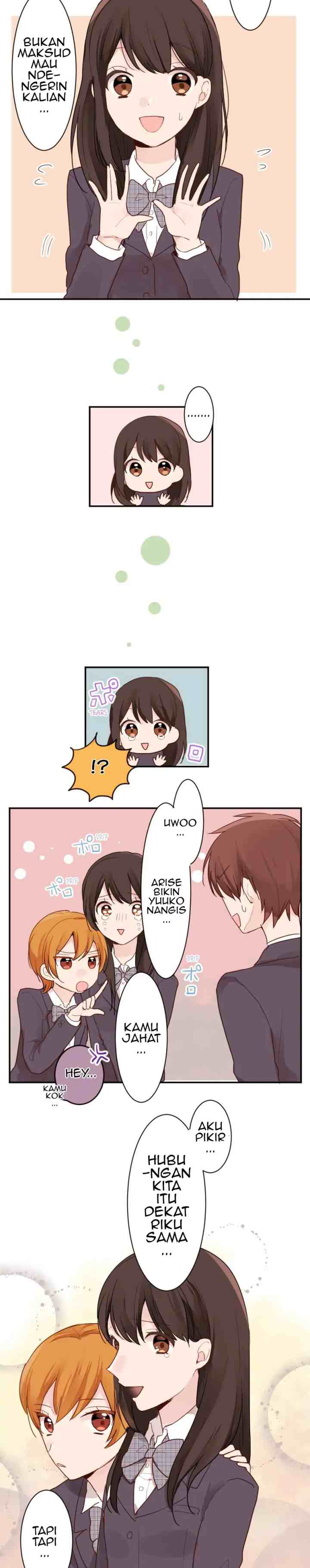 Kurasu Maido chapter 3 halaman 10