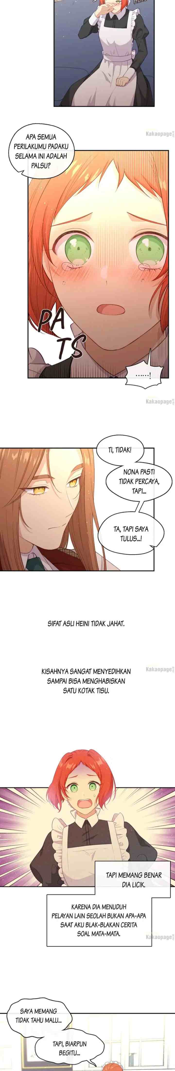 Beware the Villainess! chapter 65 halaman 17