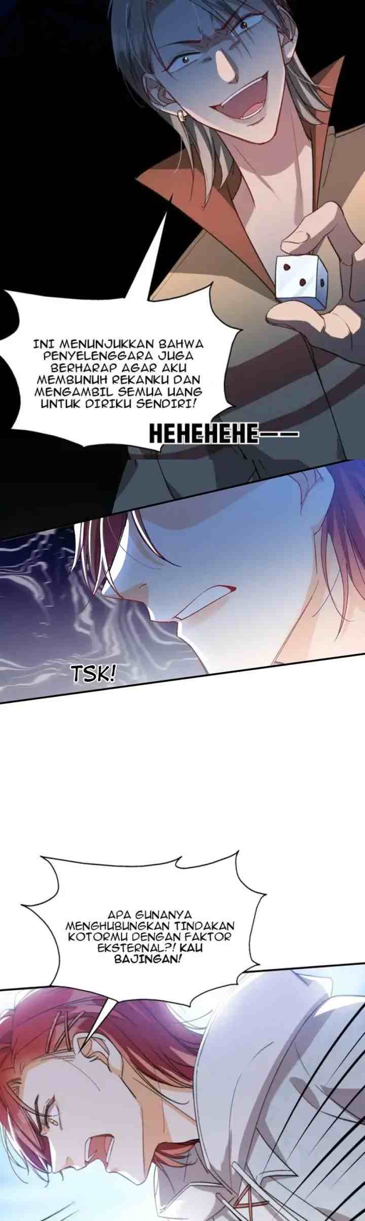 Kiss The Abyss chapter 40 halaman 16