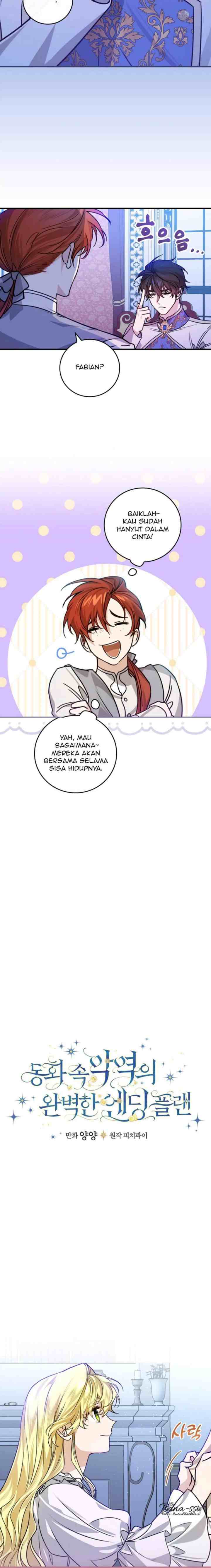 The Perfect Plan For A Fairy Tale Ending chapter 27 halaman 6