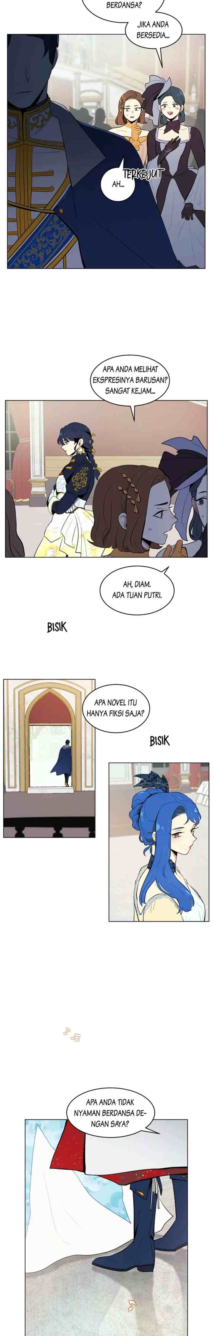 I'm Stanning the ‏Prince chapter 20 halaman 7