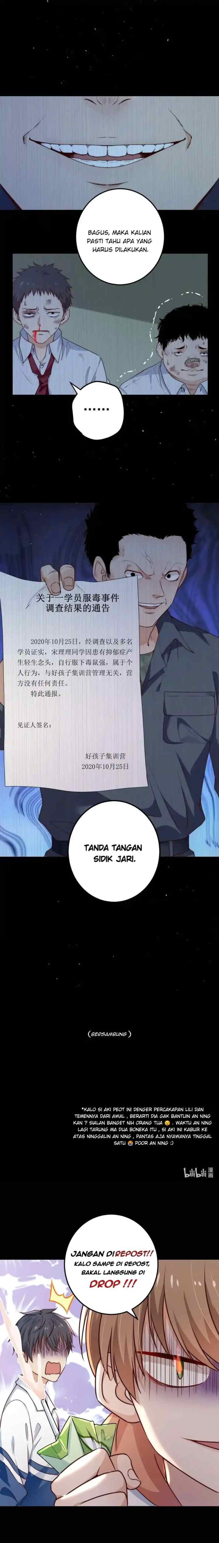 Escape Game chapter 34 halaman 16