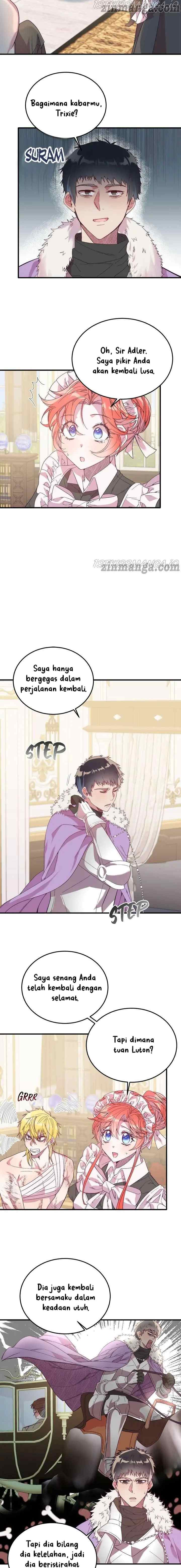 How to Place My Dog on the Throne chapter 22 halaman 8