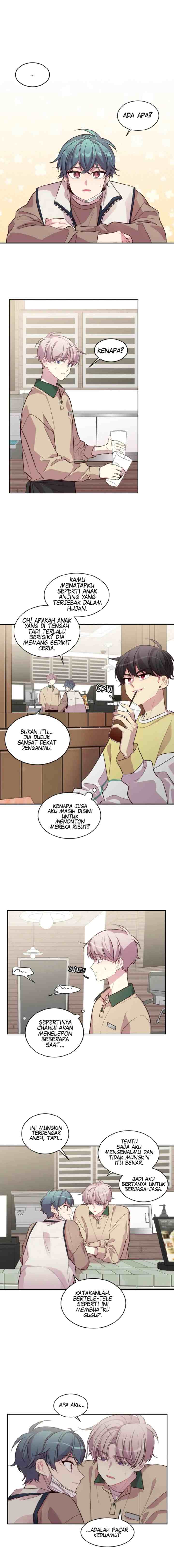 Robber x Lover chapter 40 halaman 5