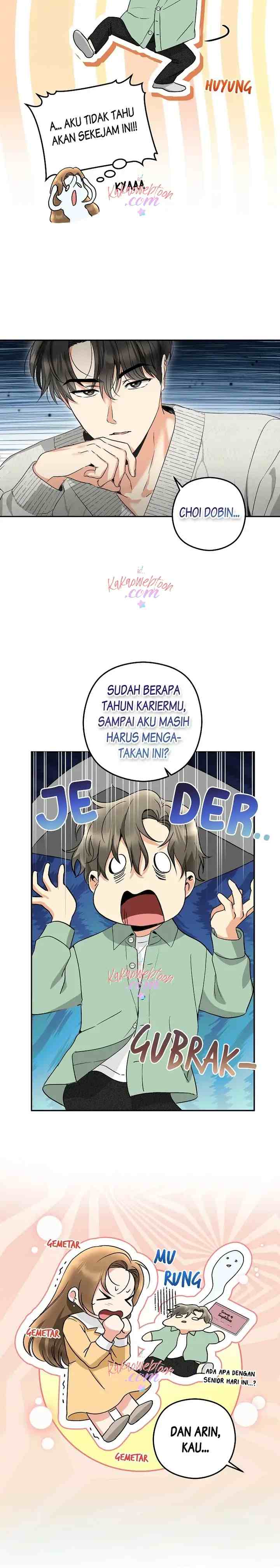 It's Not Enough Just to Kiss chapter 14 halaman 16
