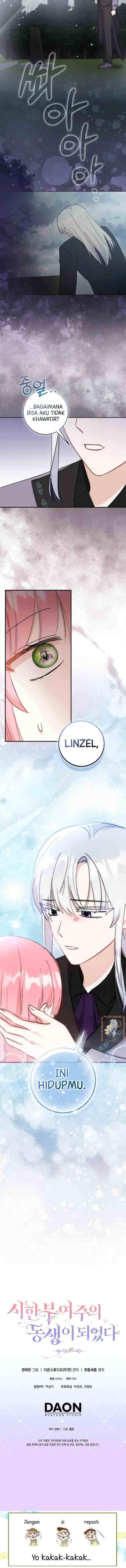 I Became the Sister of a Dying Heroine chapter 24 halaman 12