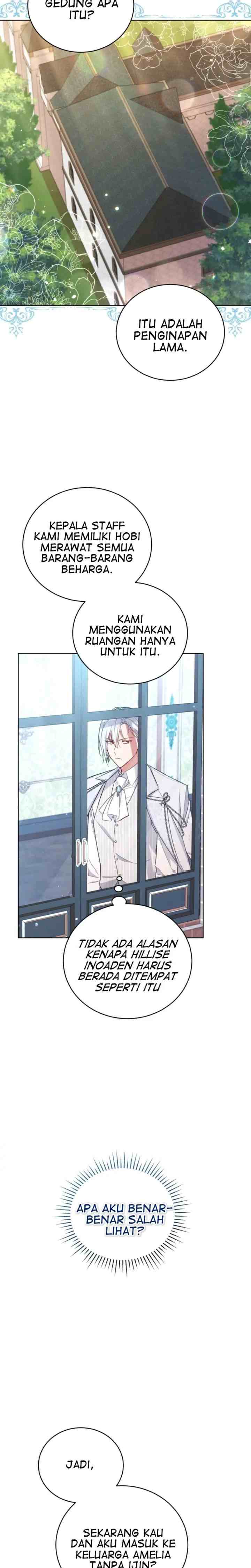 Unapproachable Lady chapter 50 halaman 12