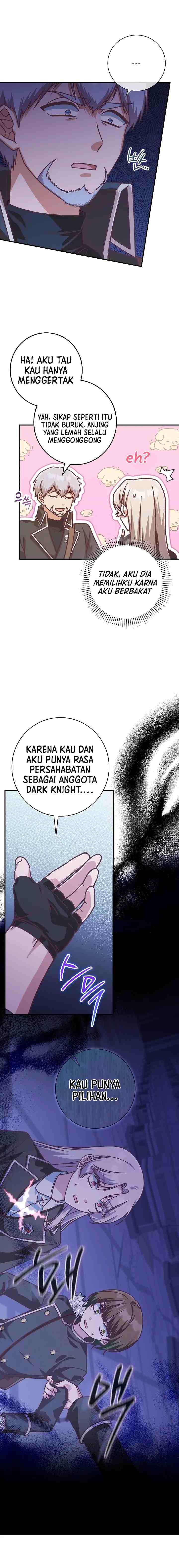 I'm Not the Final Boss' Lover chapter 18 halaman 7