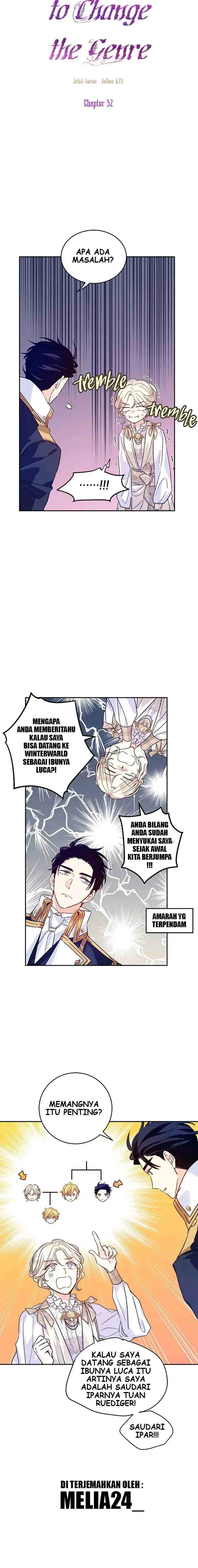 It's Time to Change the Genre chapter 52 halaman 4