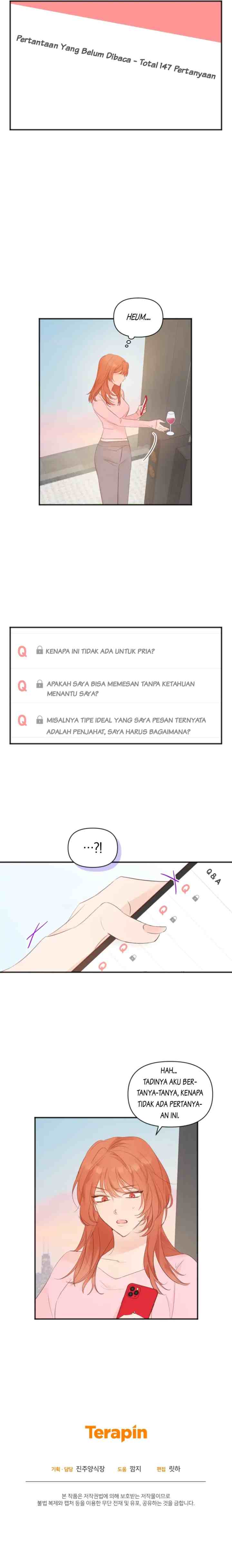 Ideal Delivery Service chapter 13 halaman 10