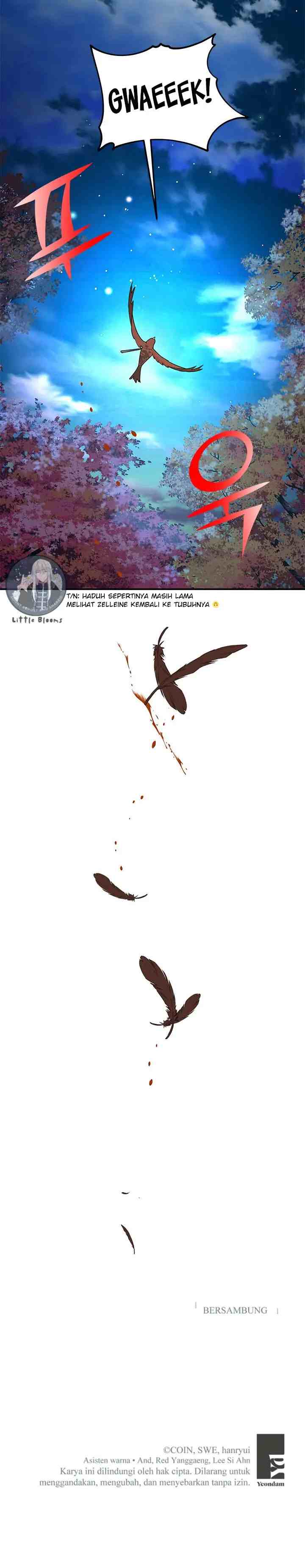 Cavier Falcon Princess chapter 37 halaman 13