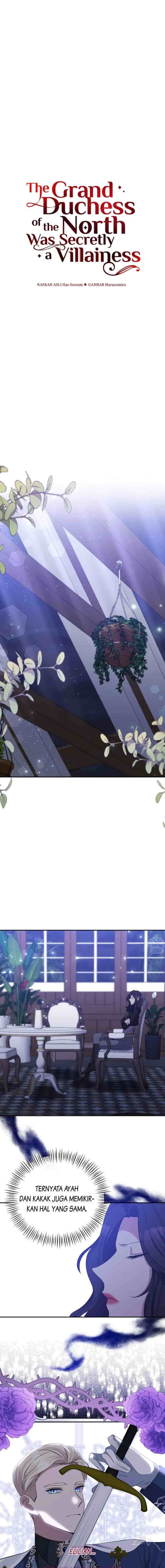 The Grand Duchess of the North Was Secretly a Villainess chapter 52 halaman 5