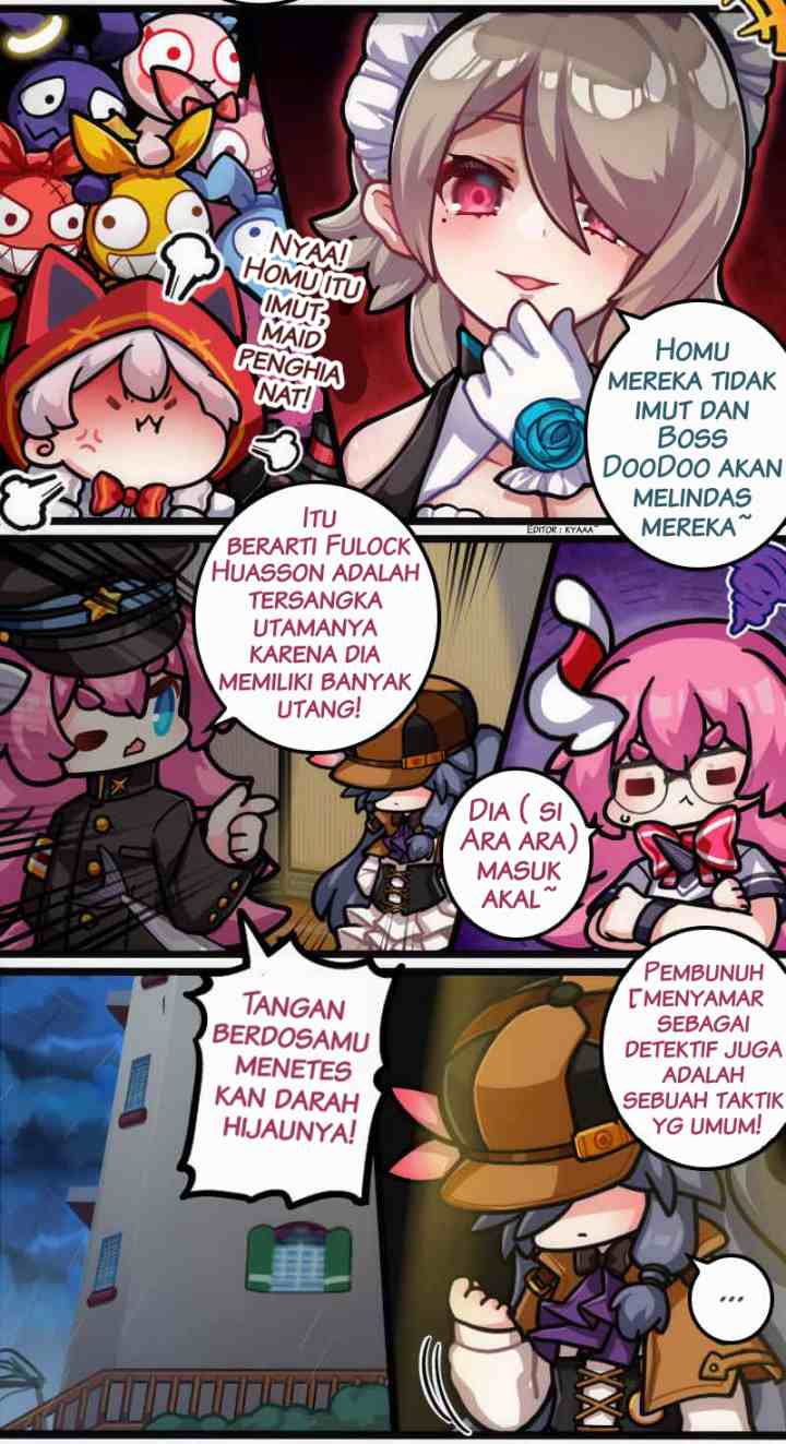 Honkai Impact 3rd chapter 206 halaman 4