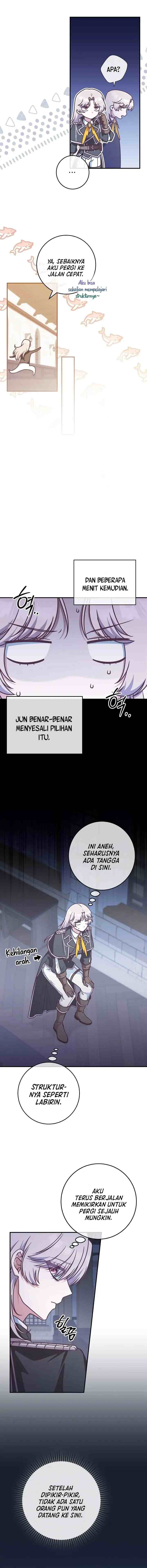 I'm Not the Final Boss' Lover chapter 28 halaman 12
