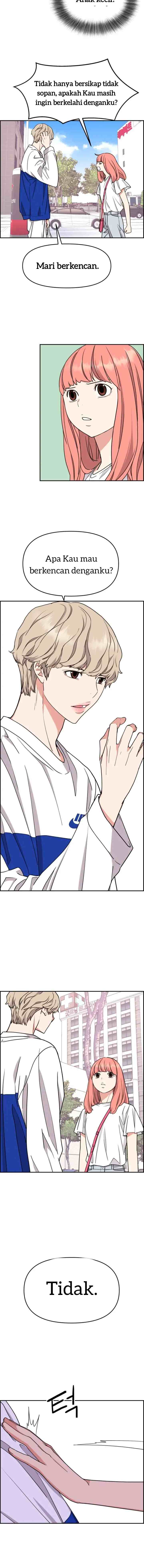 Her Conquero chapter 19 halaman 9