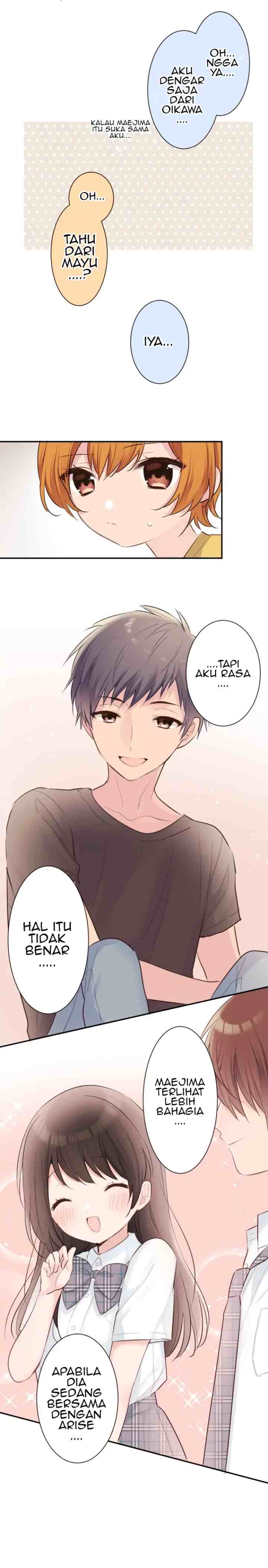 Kurasu Maido chapter 57 halaman 4