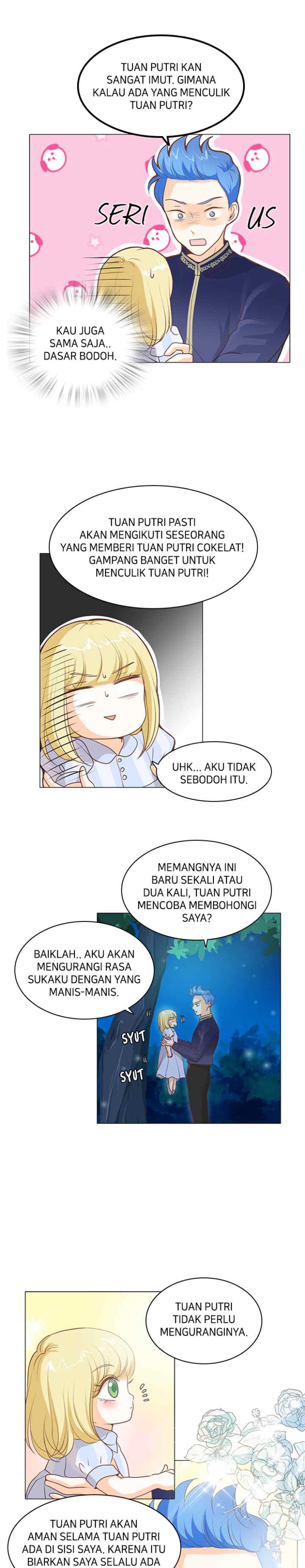 Baby Princess the Matchmaker chapter 29 halaman 16