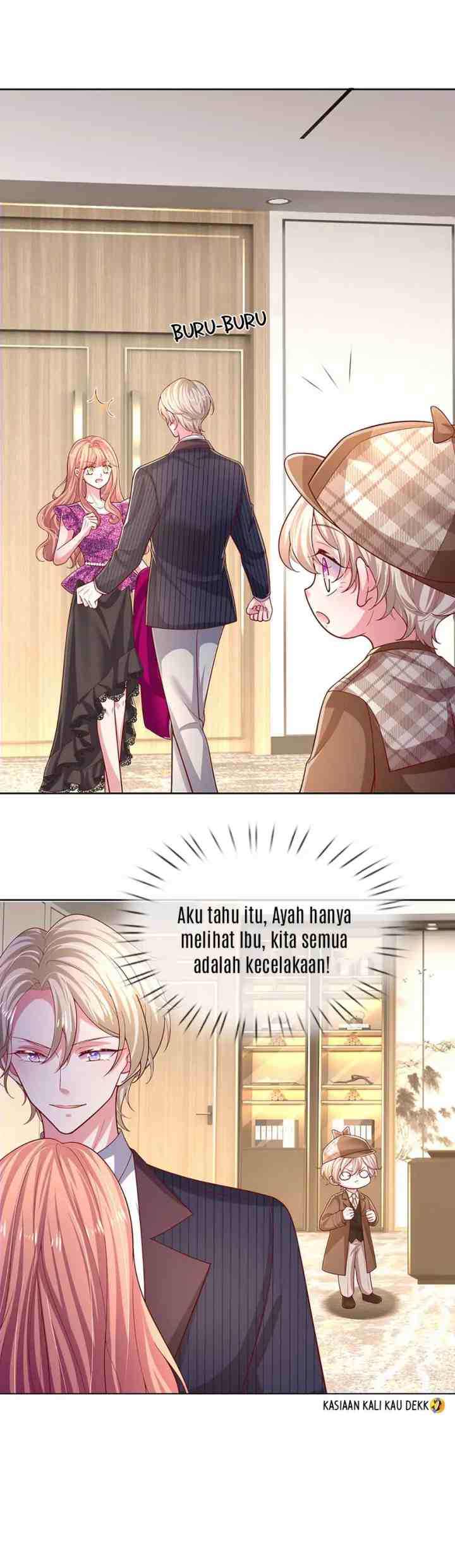 Drama Mommy Online Battle chapter 74 halaman 9