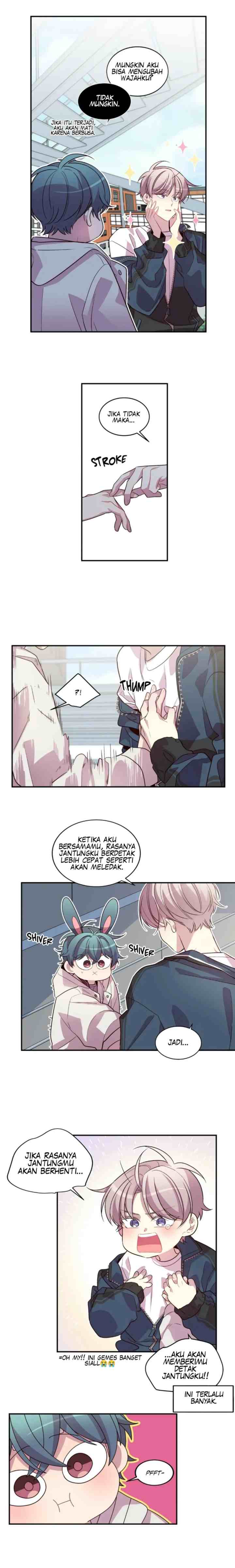 Robber x Lover chapter 36 halaman 9