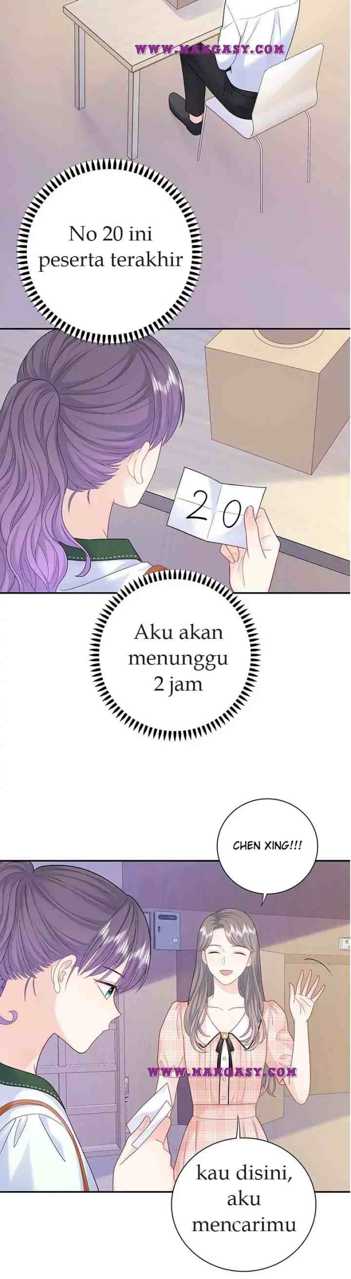 I Know What You Think chapter 16 halaman 11