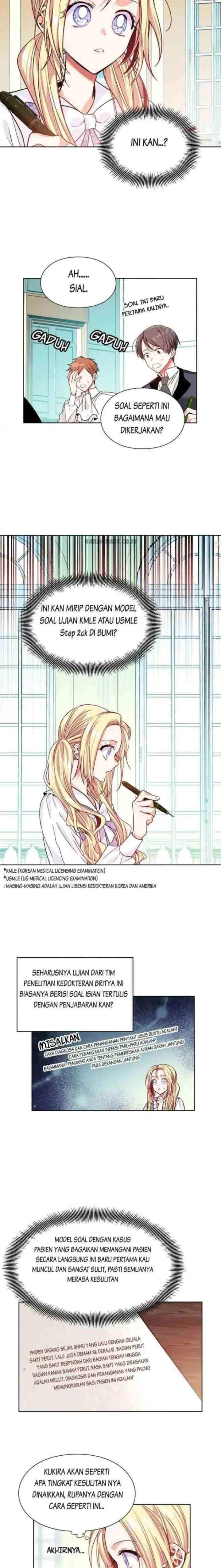 Doctor Elise: The Royal Lady with the Lamp chapter 38 halaman 12