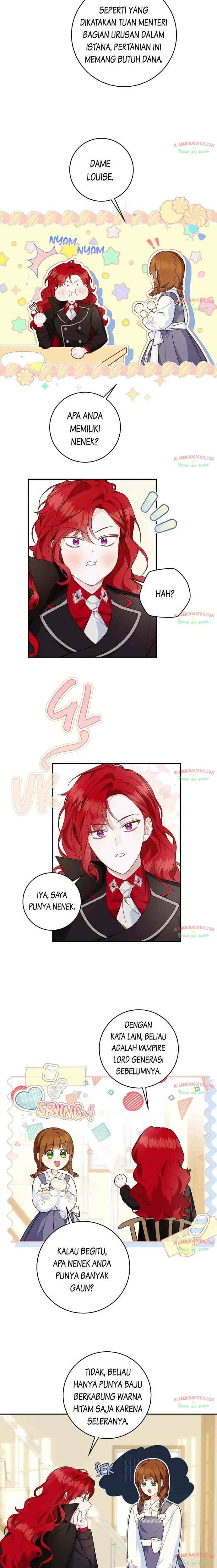Marronnier Farm Near by the Imperial Palace chapter 45 halaman 12