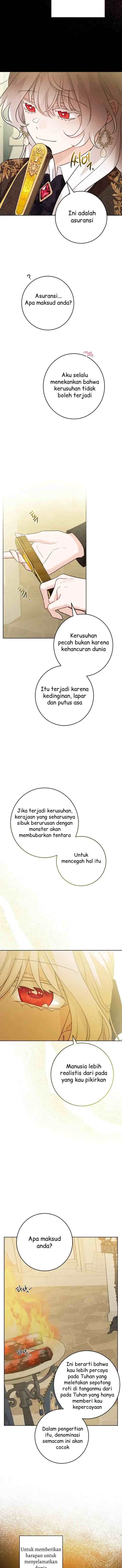 I Had to Take Responsibility for the Male Lead's Dark Past chapter 42 halaman 8