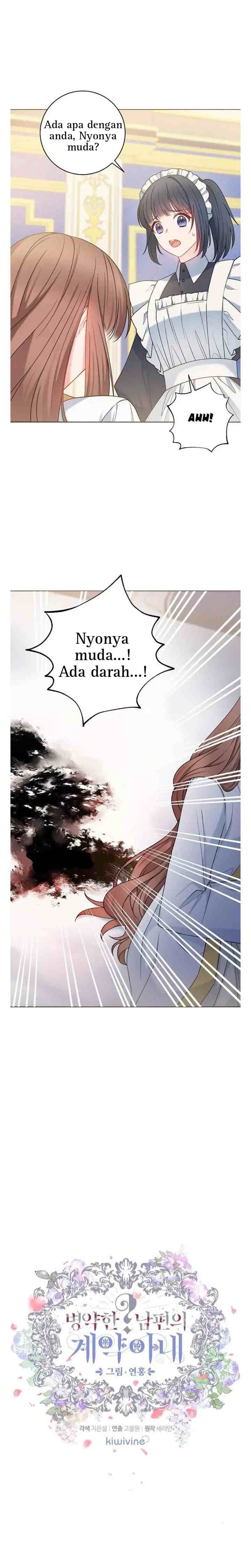 Sickly? Husband's Contractual Wife chapter 68 halaman 16