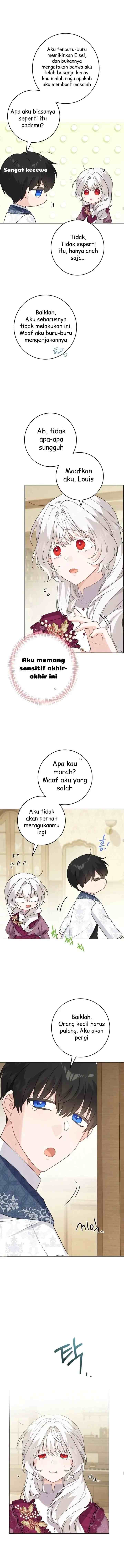 I Had to Take Responsibility for the Male Lead's Dark Past chapter 40 halaman 6