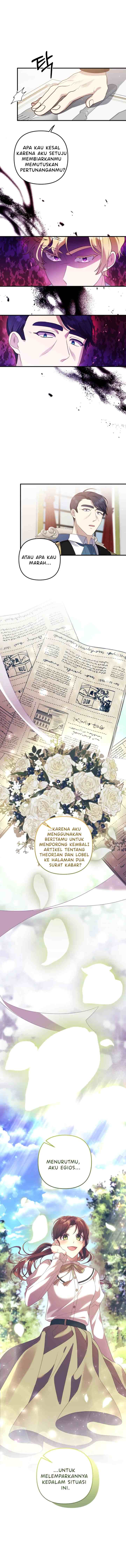 I'm Engaged to an Obsessive Male Lead chapter 77 halaman 12