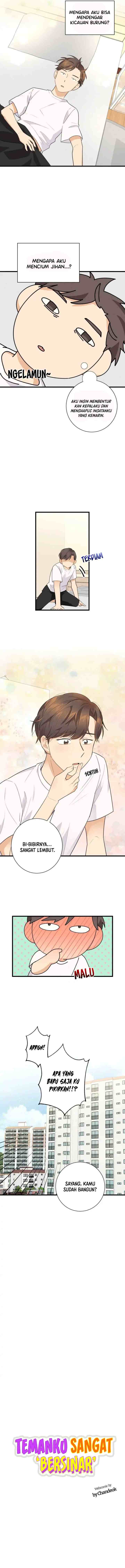 My Hot Friend Is Glowing chapter 6 halaman 6