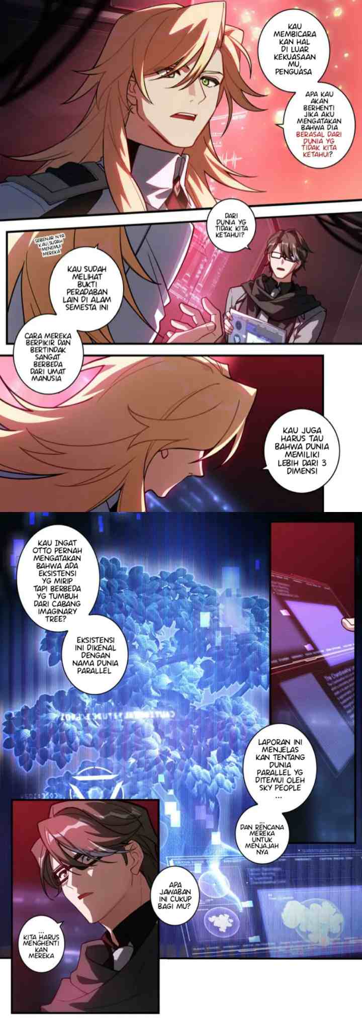 Honkai Impact 3rd chapter 181 halaman 9