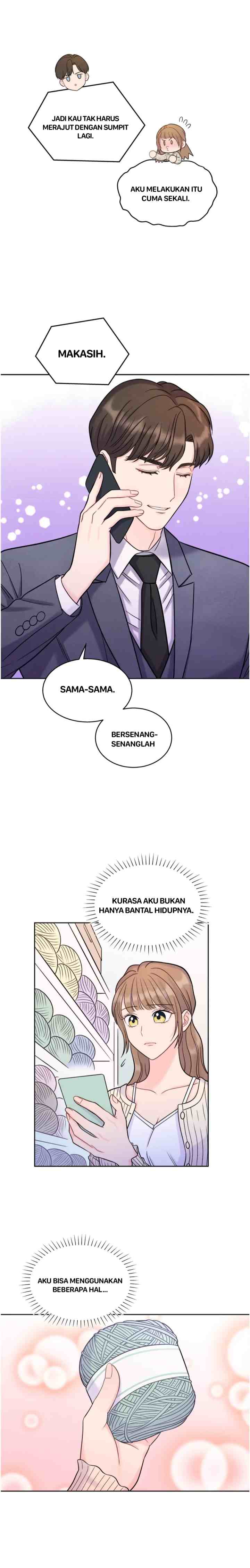 Sleeping on the Job! chapter 8 halaman 15