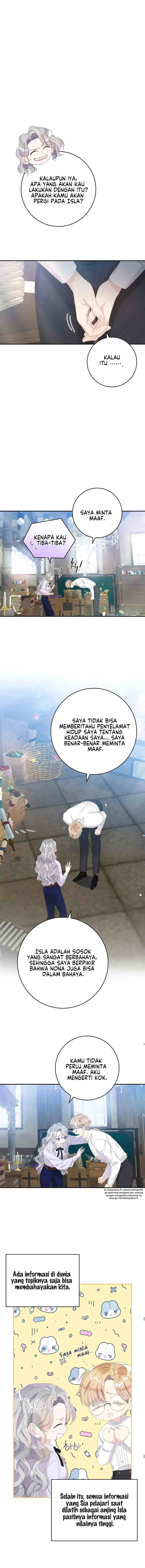 I Only Treat Villains chapter 31 halaman 6