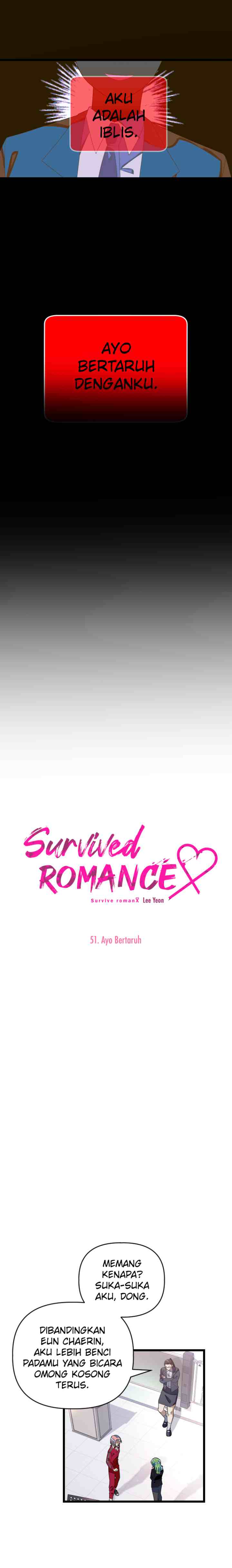Survive Romance chapter 51 halaman 4