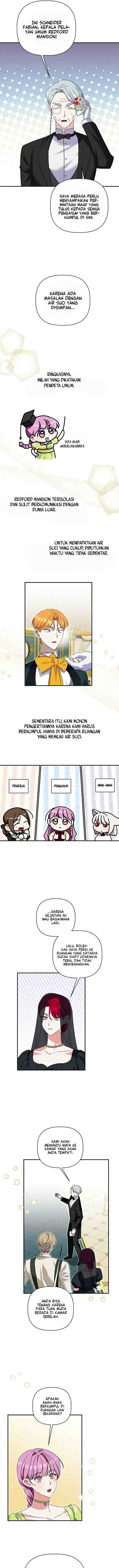 How To Protect The Master Of The Monster Mansion chapter 36 halaman 9