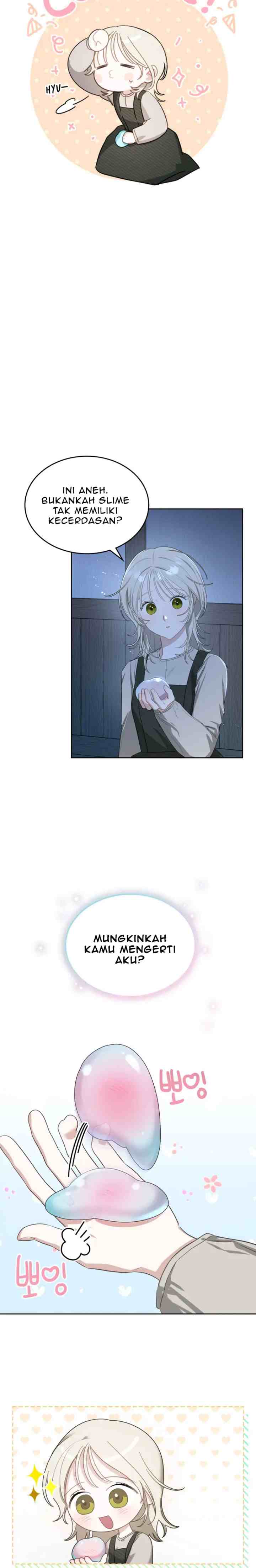 The Male Lead Monster Lives Under My Bed chapter 2 halaman 9